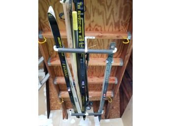 Used Mostly Fisher Brand Skis