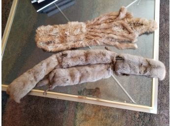 Mink And Fox Furs