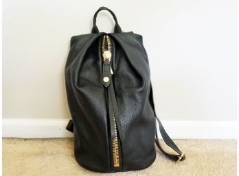 Aimee Kestenberg 'Tamitha' Zip Leather Backpack (MSRP: $228)