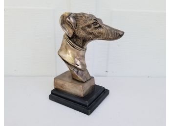 Vintage Greyhound Or Whippet Bust
