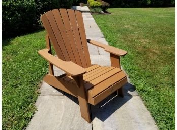 All Season Trex Adirondack Chair In Mustard