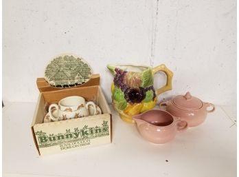 Doulton Bunnykins And LuRay Pastels Ceramics