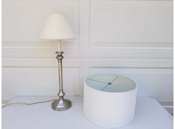 Lamp And Contemporary Shade