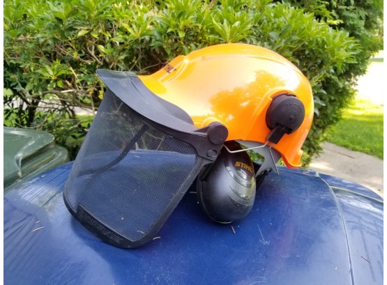 STHIL  Forestry Helmet System