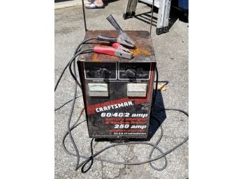 Sears Craftsman Battery Charger/System Tester