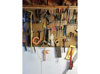 Crowbars, Hand Tools, Saws And More!