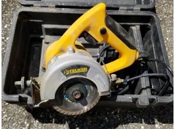 Felker Electric Tile/Stone Wet Saw With Case
