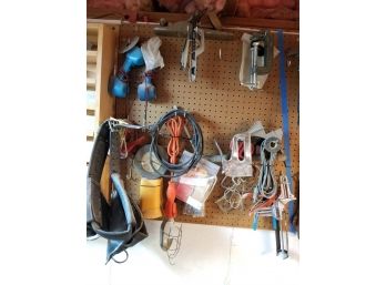 Worklight, Clamps, Planer, And Much More!
