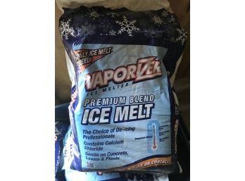 40 Lb Bag Of Vaporizer Ice  Melt