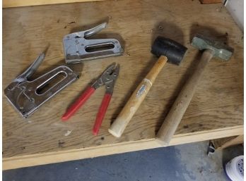 Hand Tools And Staplers