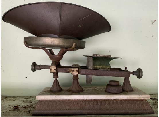 Old Country Store Scale - “Micrometer”