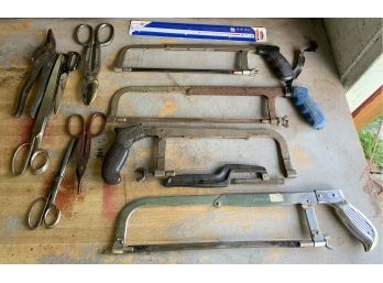 Saws, Blades, Scissors & Metal Cutting Sheers