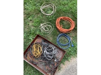 Large Lot Of Wires- Drawer NOT Included
