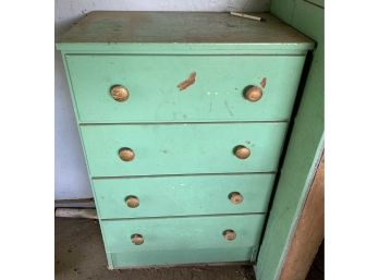 Little Four Drawer Chest