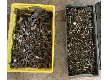 Two Boxes Of Machine Bolts