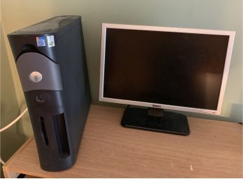 Dell Tower & Monitor