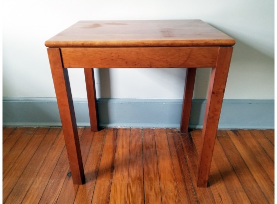 Country Kitchen Cherry Side Table