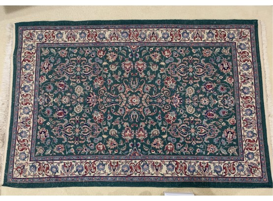 6' X 4' Wool Carpet