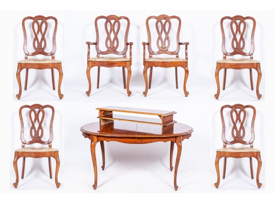 Dining Set With Chairs For Six