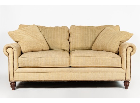 Contemporary Chesterfield Style Sofa