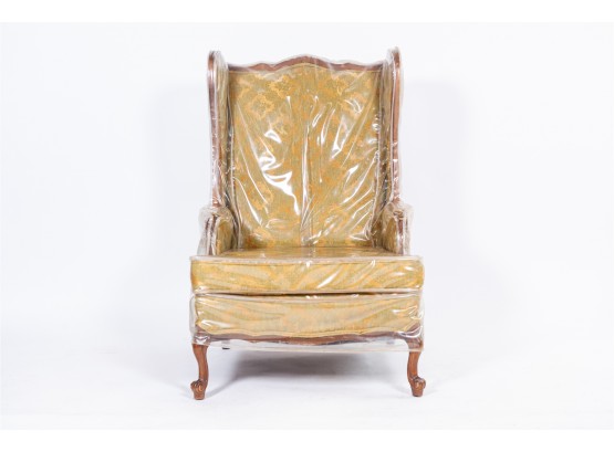 Vintage Corvair Furniture Wingback Armchair