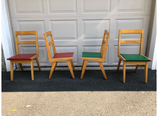 Danish Mid Century Small Chairs