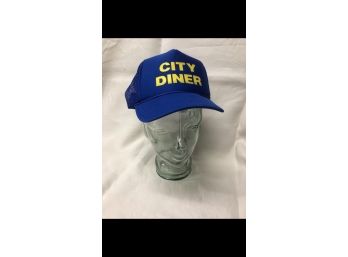 Vintage 'City Diner' Trucker Hat