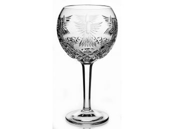Waterford Crystal 'The Millenium Collection' Toasting Goblets Fifth Toast 'Peace' Lot 5