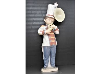 Lladro 'Tuba Player' Figurine No 06303