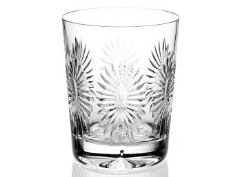 Waterford Crystal 'The Millenium Collection' Toasting Double Old Fashions Third Toast 'Health'Lot 2