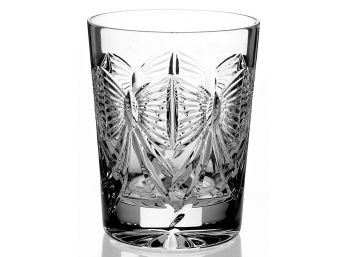 Waterford Crystal 'The Millenium Collection' Toasting Double Old Fashions First Toast 'Happiness' Lot 1