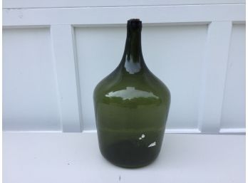 Vintage Green Bottle