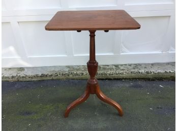 Hardwood Pedestal Table