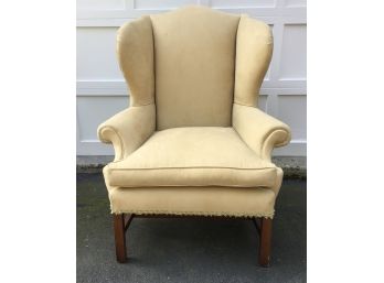 Comfortable Wing Chair
