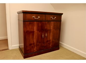 Biedermeier Style Server Bar From Century Furniture Capuan Collection
