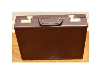 Korchmar Brand Leather Briefcase