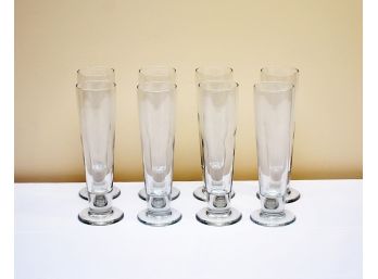 10' Bar Glassware, Eight Count