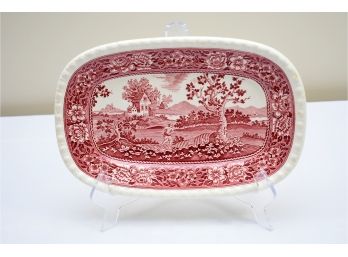 Villeroy & Boch 'Rusticana' Porcelain Red Meat Dish Platter