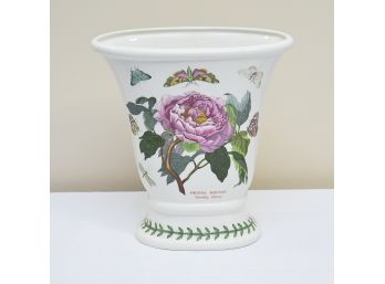 Botanic Garden Portmeirion China Peony Vase 10.5' H