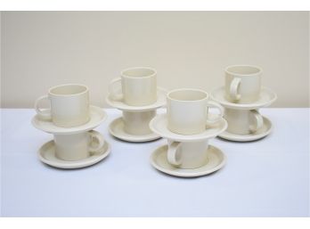 Hold Everything Cups And Saucers For Eight