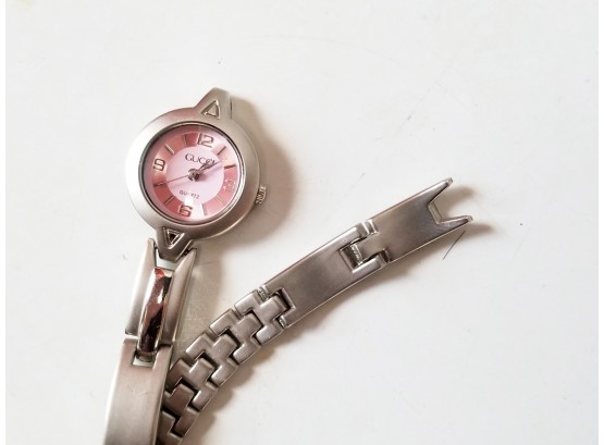 Working Gucci Inspired Ladies Quartz Watch (As Is)