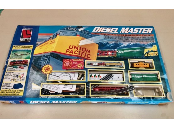 Life Like Trains Union Pacific Diesel Master