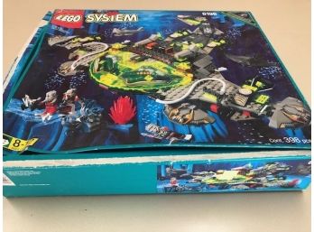 1998 LEGO Aquazone Set 6198 Stingray Stormer  With Instructions And Box