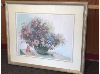 Signed Print By Mary Vincent Bertrand