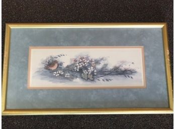 Nature Scene By Mary Bertrand, Signed And Numbered