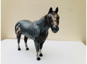 Magnificent Metal Horse Figurine