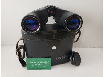 Vintage Bushnell Binoculars With Case