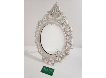 Antique Iron  Vanity Mirror
