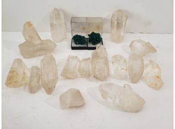 Collection Of Crystals