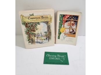 Antique/Vintage  Christmas Post Cards & Story Books